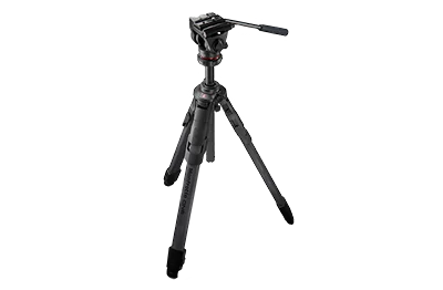 Manfrotto ONE Carbon Fibre Tripod with 500X Fluid Head