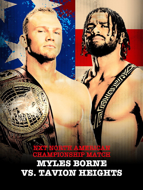 Myles Borne vs. Tavion Heights