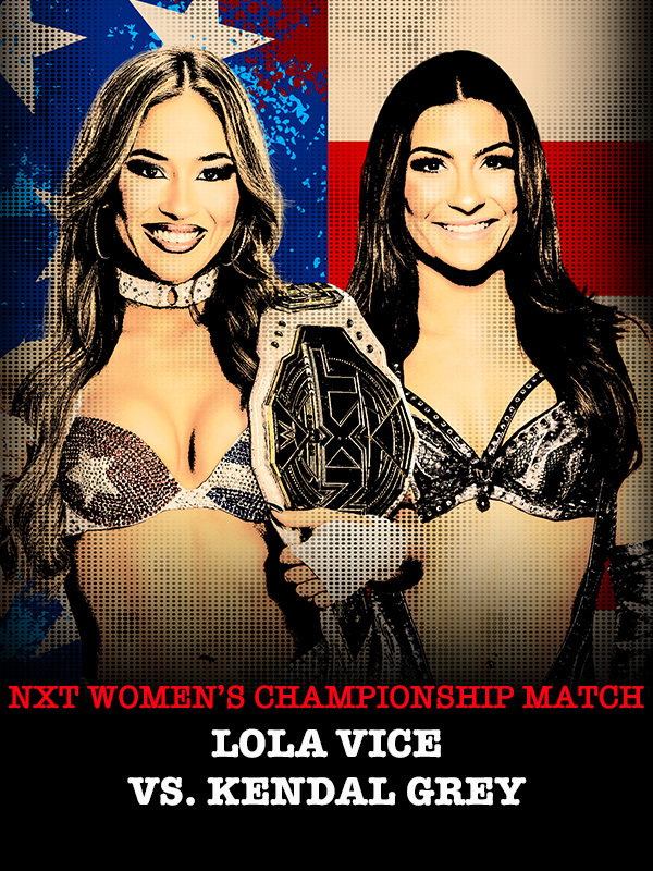 Lola Vice vs. Kendal Grey