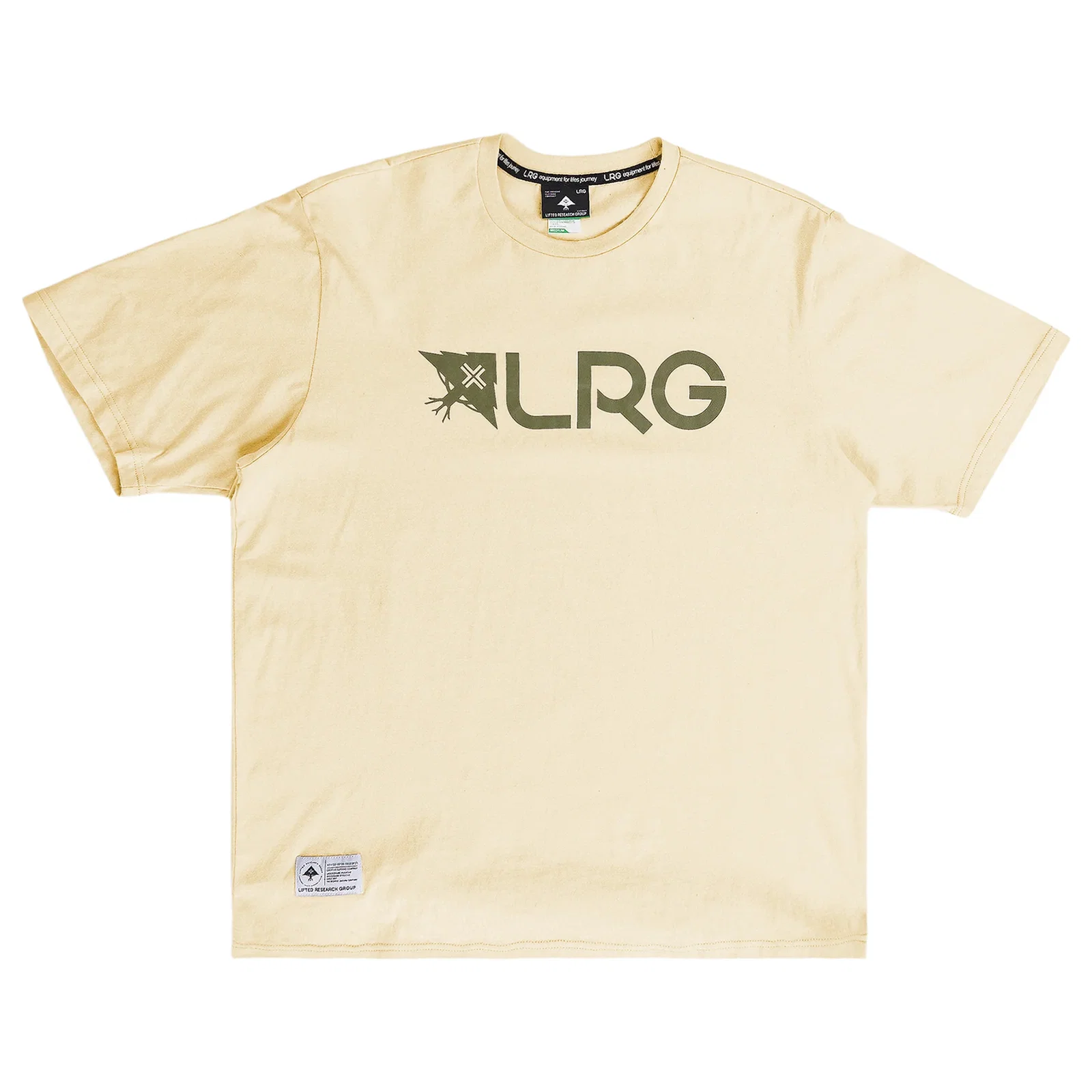Image of LRG EFFECTIVE KNIT - CREAM
