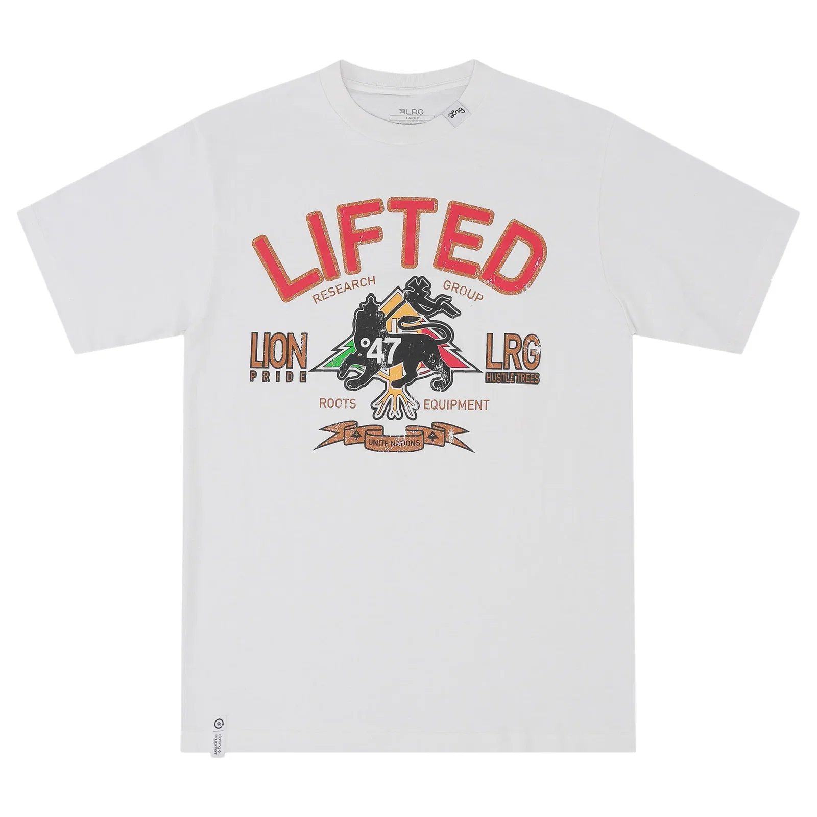 Image of LION PRIDE TEE - White