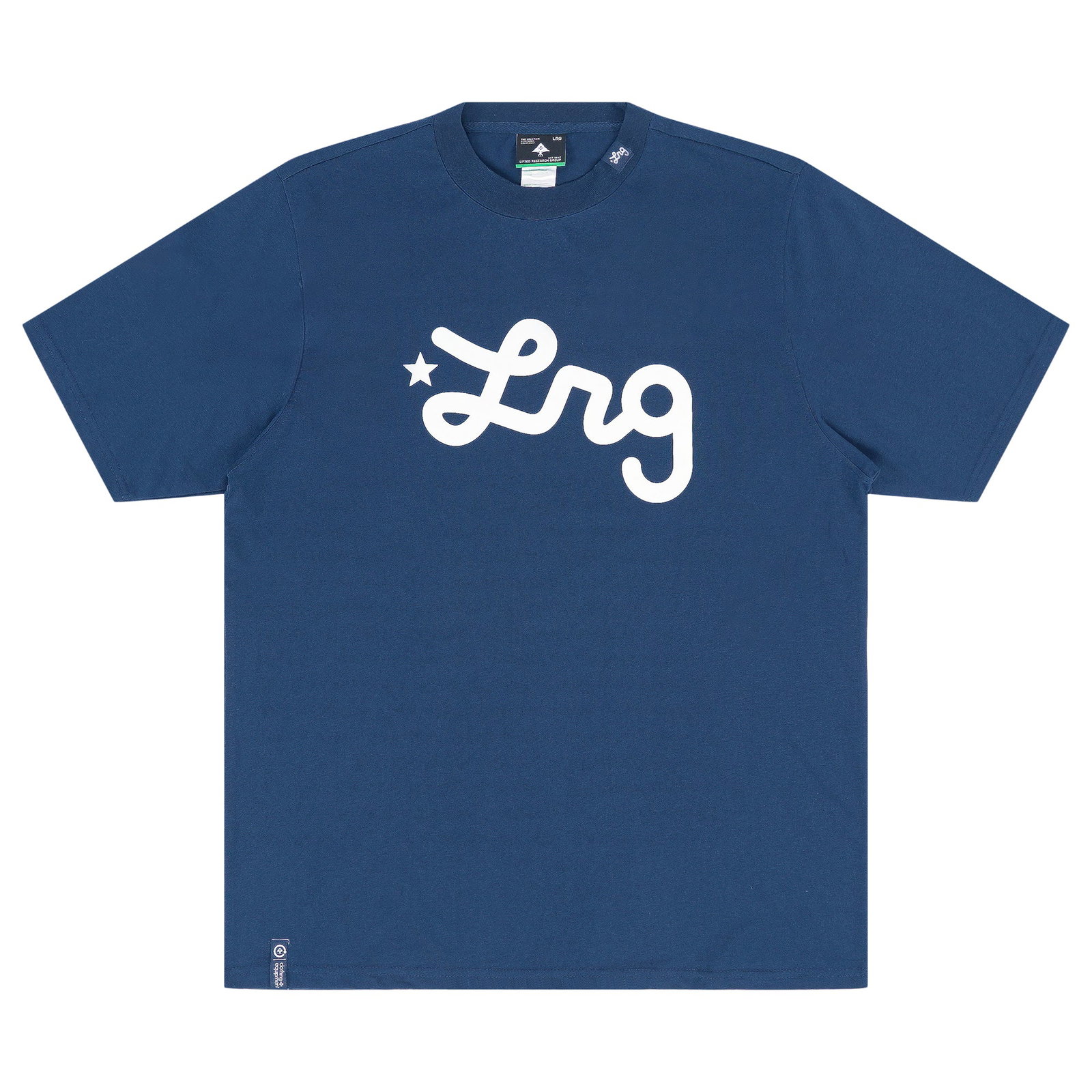 Image of Lifted Script Tee - Navy