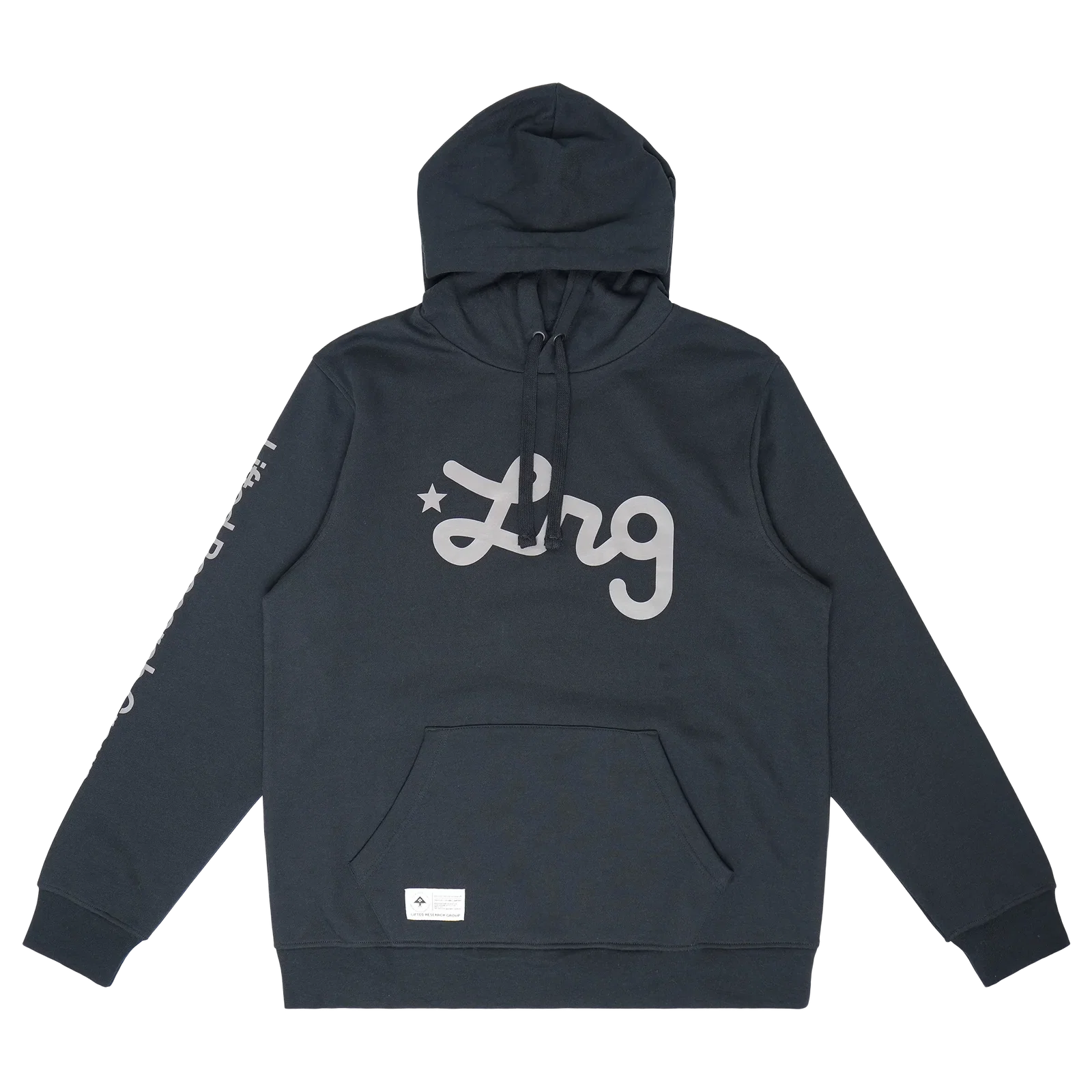 Image of LIFTED SCRIPT POH SP26 - Black