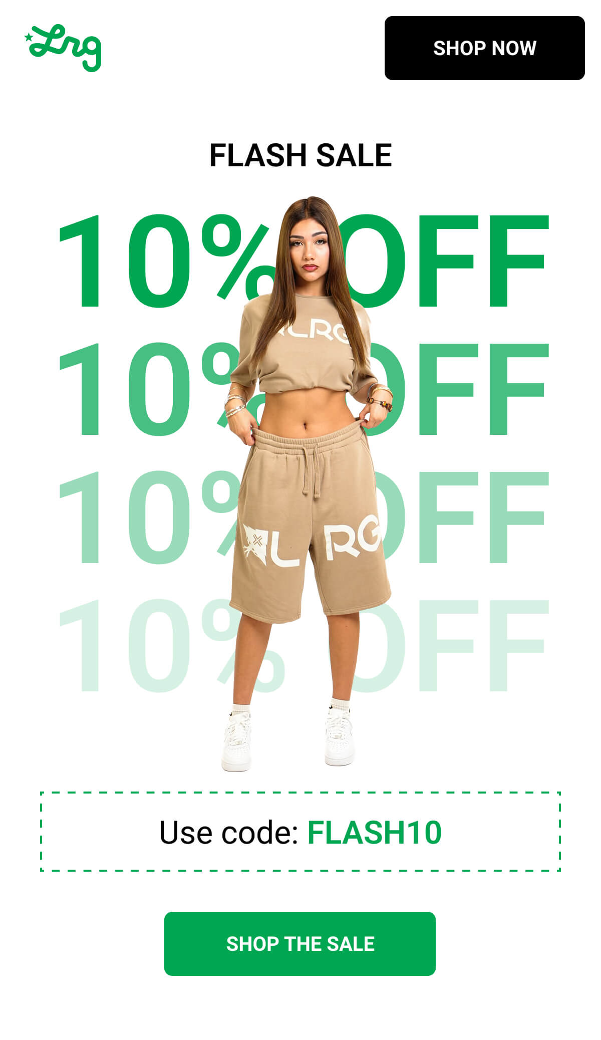 FLASH SALE | 10 % OFF | Use code: FLASH10 | SHOP THE SALE