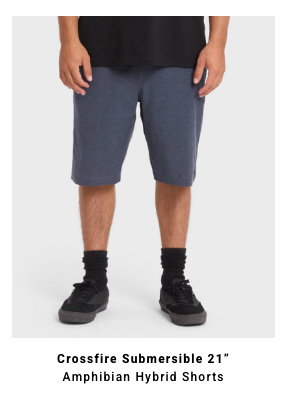 Crossfire Submersible 21" Amphibian Hybrid Shorts