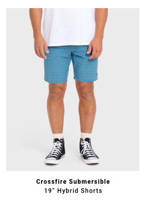 Crossfire Submersible 19" Hybrid Shorts