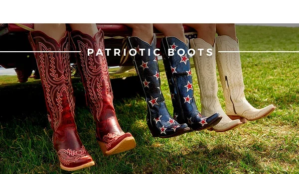PATRIOTIC BOOTS