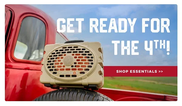 GET READY FOR THE 4TH! SHOP ACCESSORIES >>