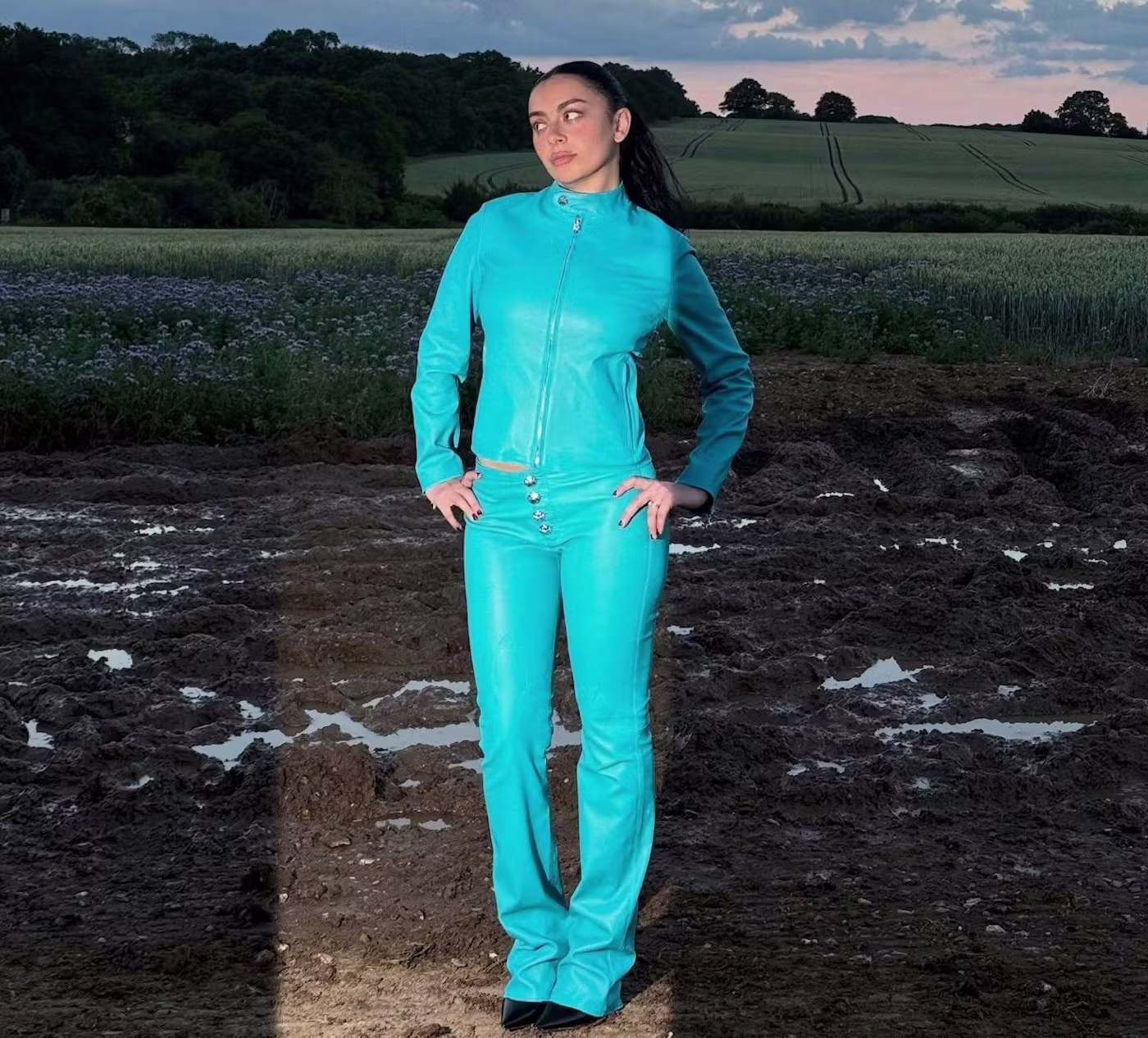 Charli xcx Goes Back to Her Essex Roots in “Wink Wink” BTS Mockumentary