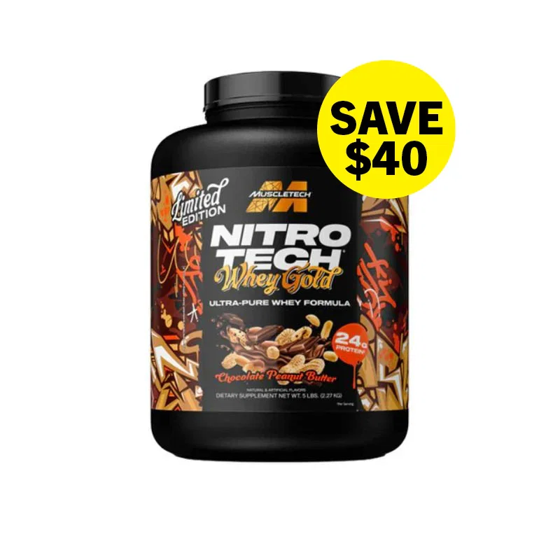 Image of Muscletech Nitro Tech Whey Gold