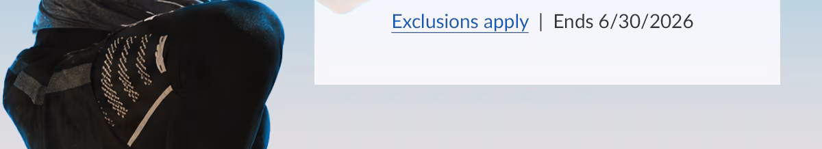 Exclusions apply