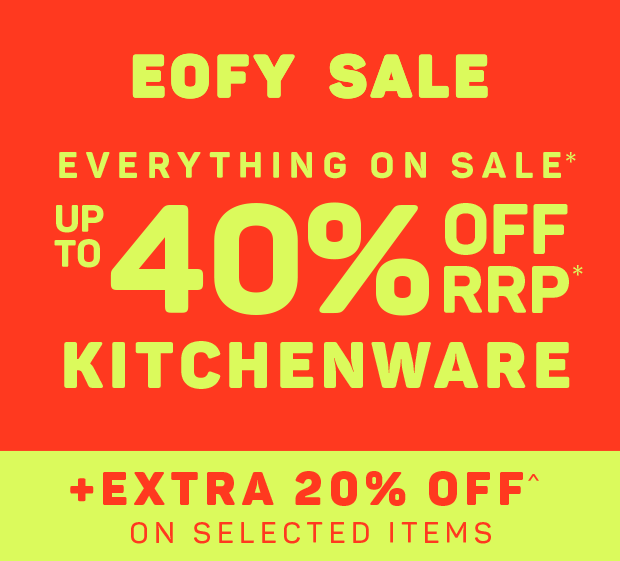 Up to 40% OFF RRP* + Extra 20% OFF^ on Selected Items