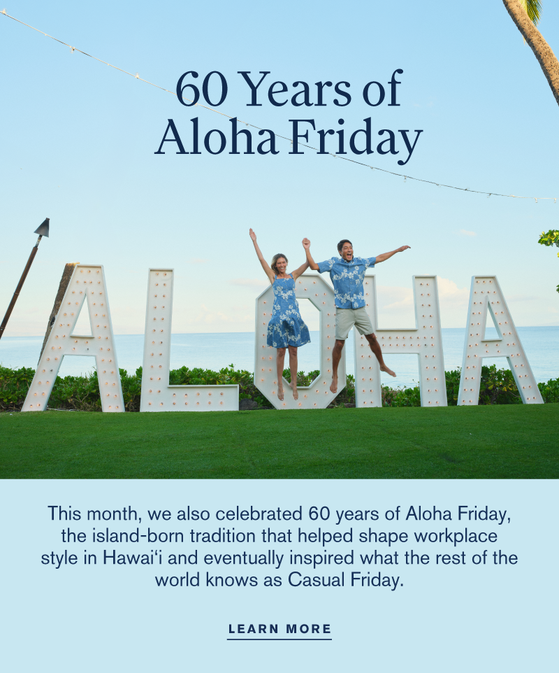60 Years of Aloha Friday