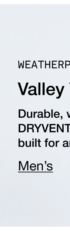 Men's Valley View Jacket