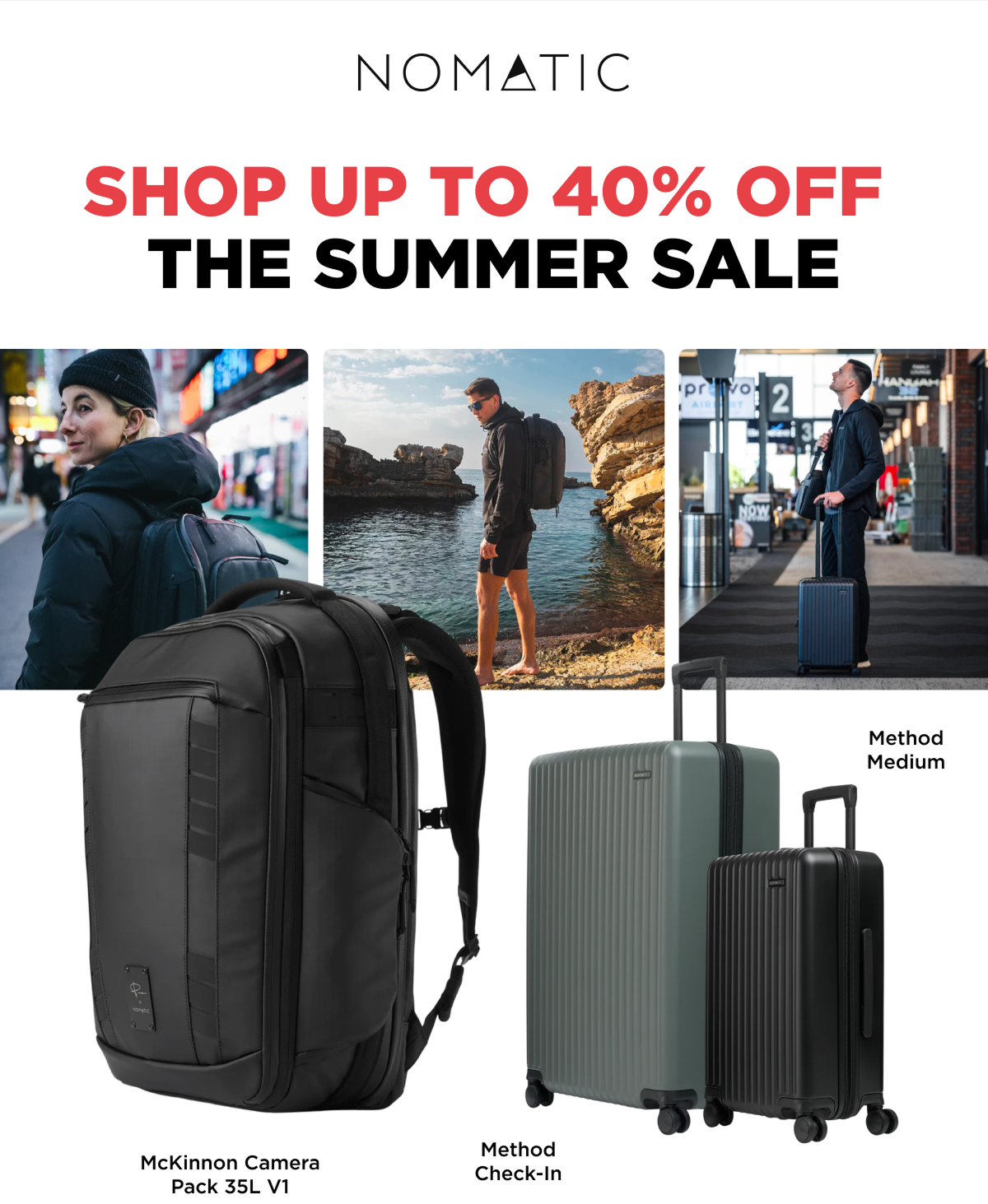 Shop Up to 40% OFF the Summer Sale