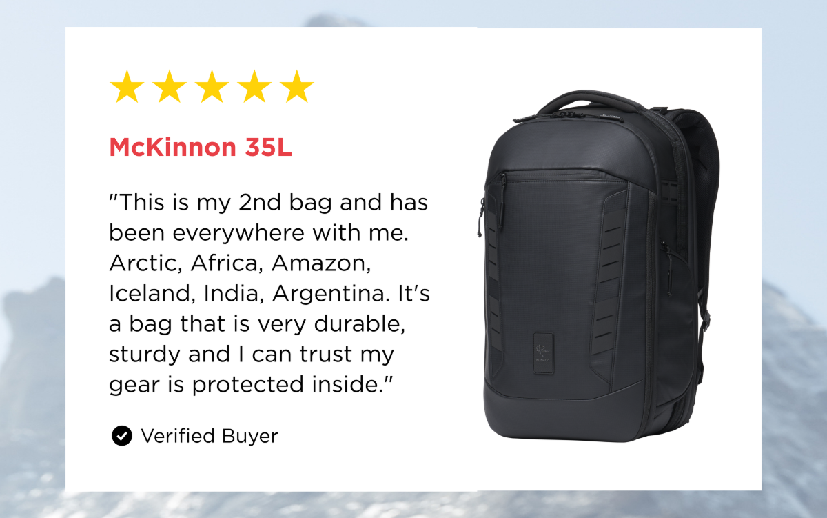 MCKINNON 35L