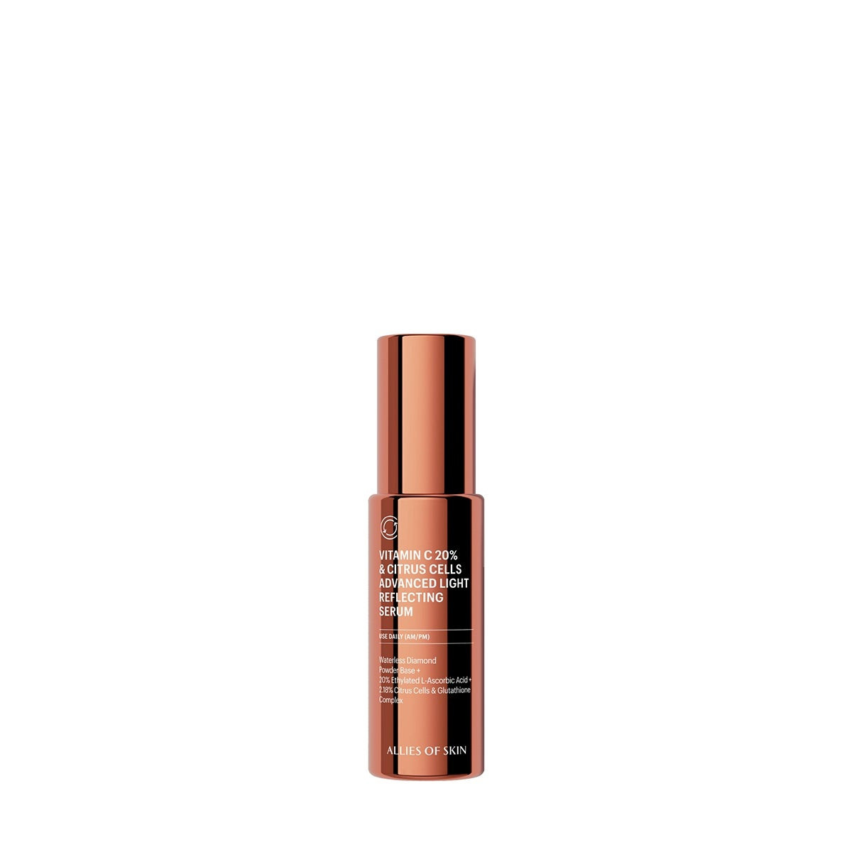Image of ALLIES OF SKIN - Vitamin C 20% and Citrus Cells Advanced Light Reflecting Serum 1 oz.
