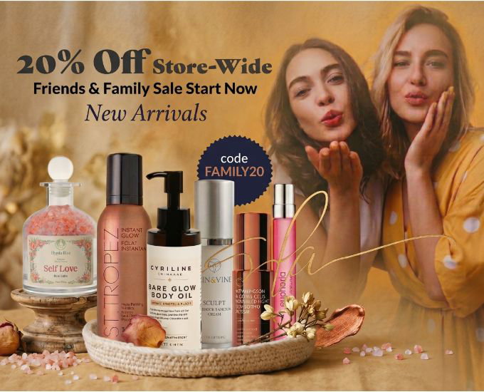 20% Off Store-Wide Friends & Family Sale