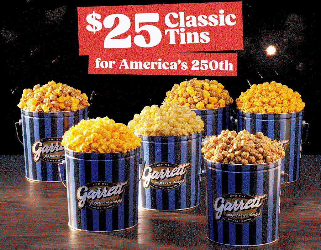 $25 Classic Tins for America's 250th