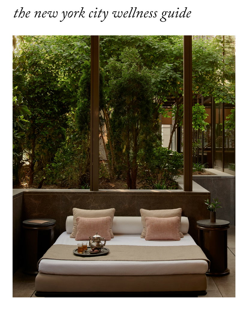 The New York City Wellness Guide