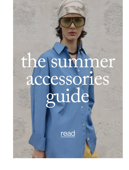the summer accessories guide