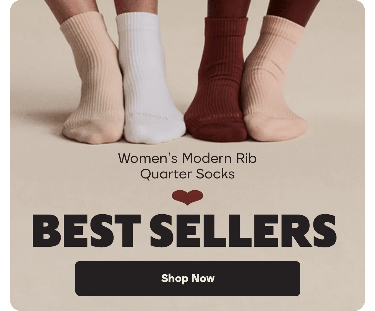 Women’s Modern Rib Quarter Socks. BEST SELLERS. Shop Now