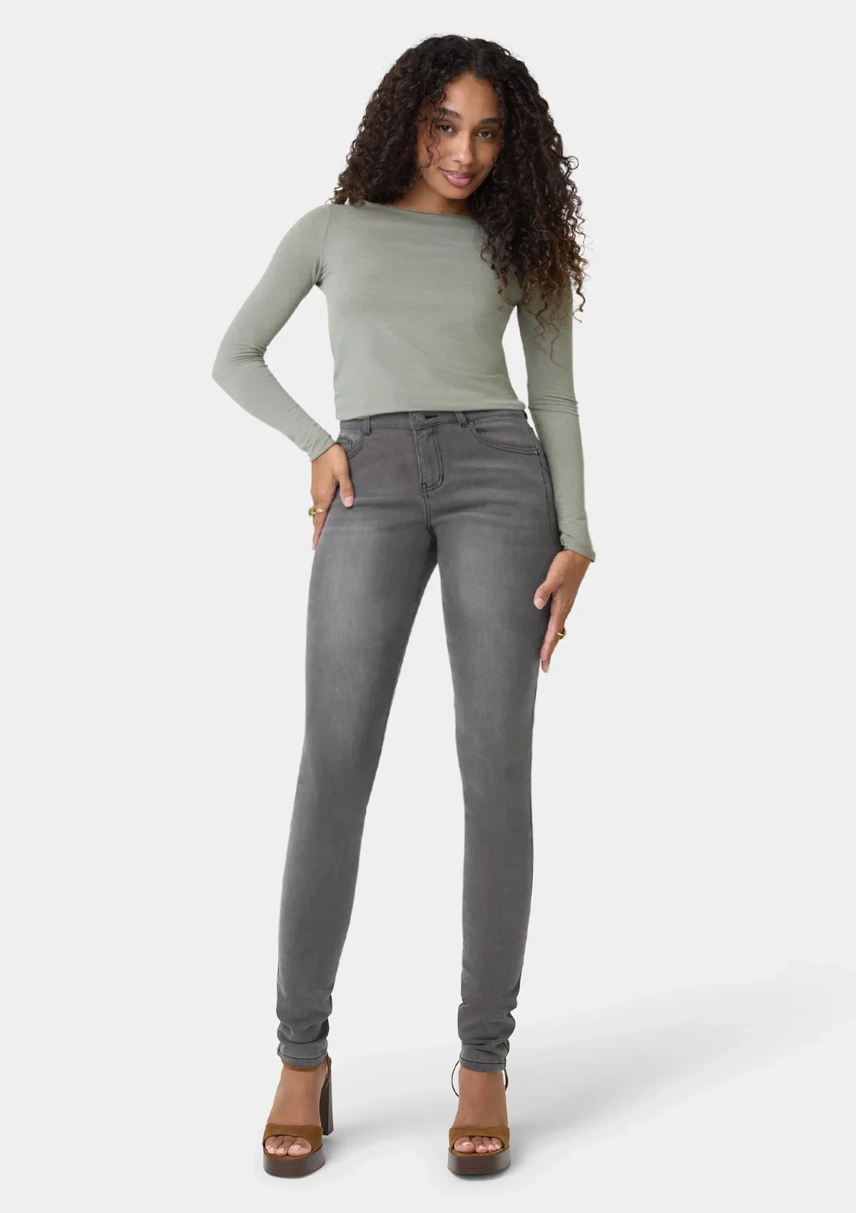 Image of Tall Sabrina High Rise Jeans