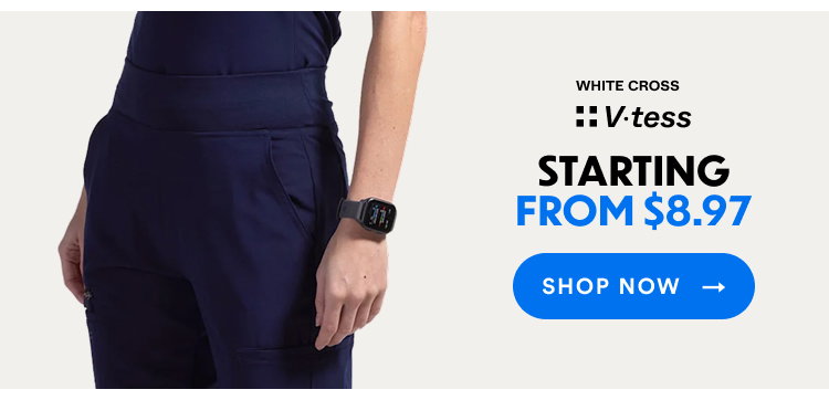 White Cross V-tess Starting From $8.97