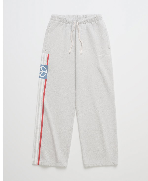 Madhappy California Peace Lightweight Fleece Straight Sweatpant