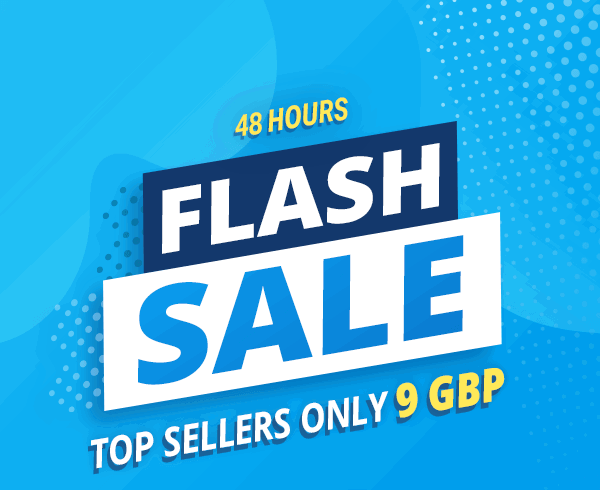 48-hour flash sale
