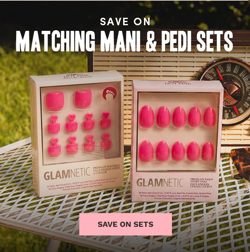 Save On Matching Mani & Pedi Sets. Save on Sets