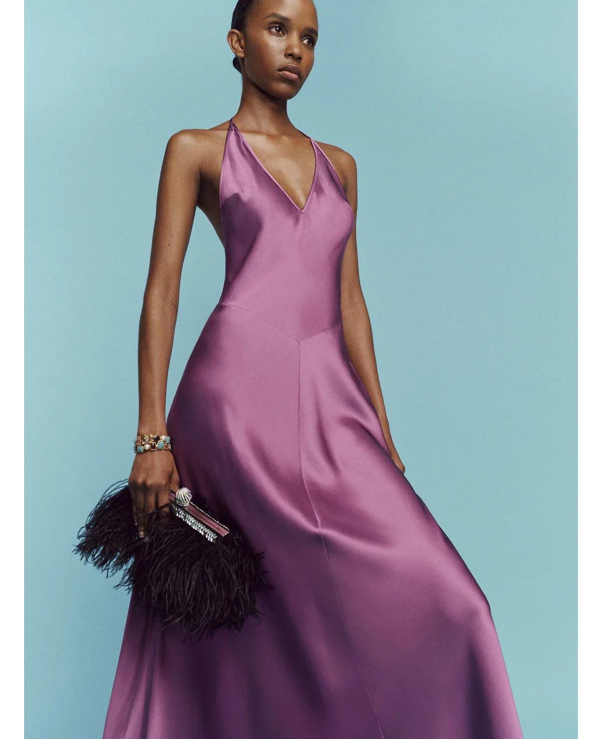 Lara Silk Dress