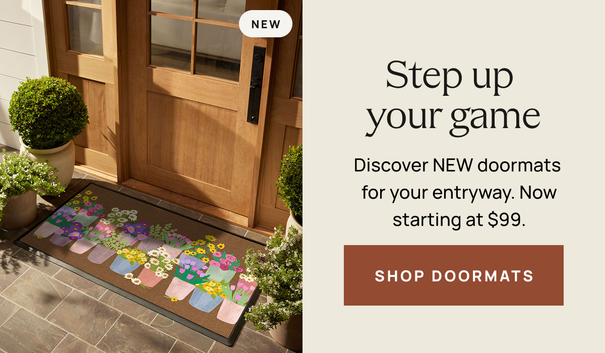 Step up your game | Shop Doormats 