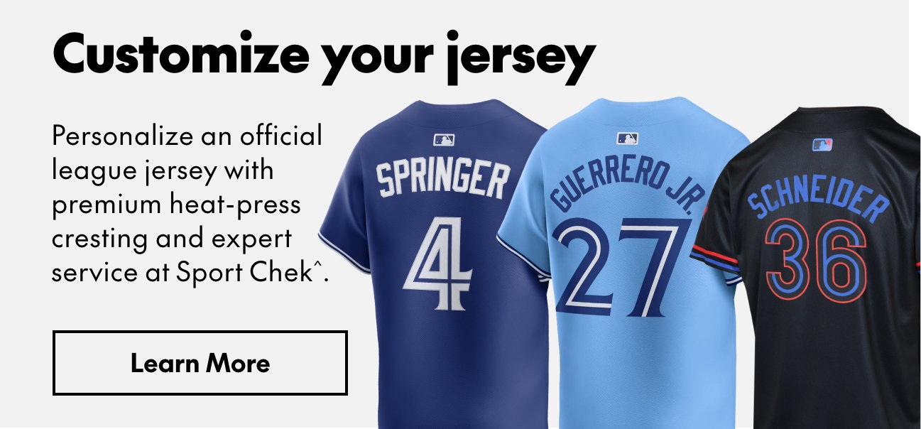 Jersey Cresting