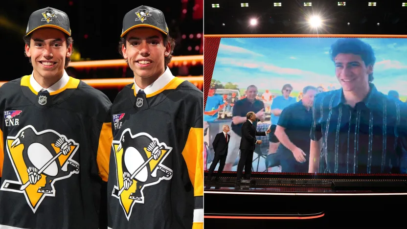Top 10 moments from 2026 NHL Draft. Click here to read the article on NHL.com.