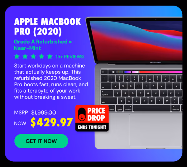 Apple MacBook Pro (2020) 13