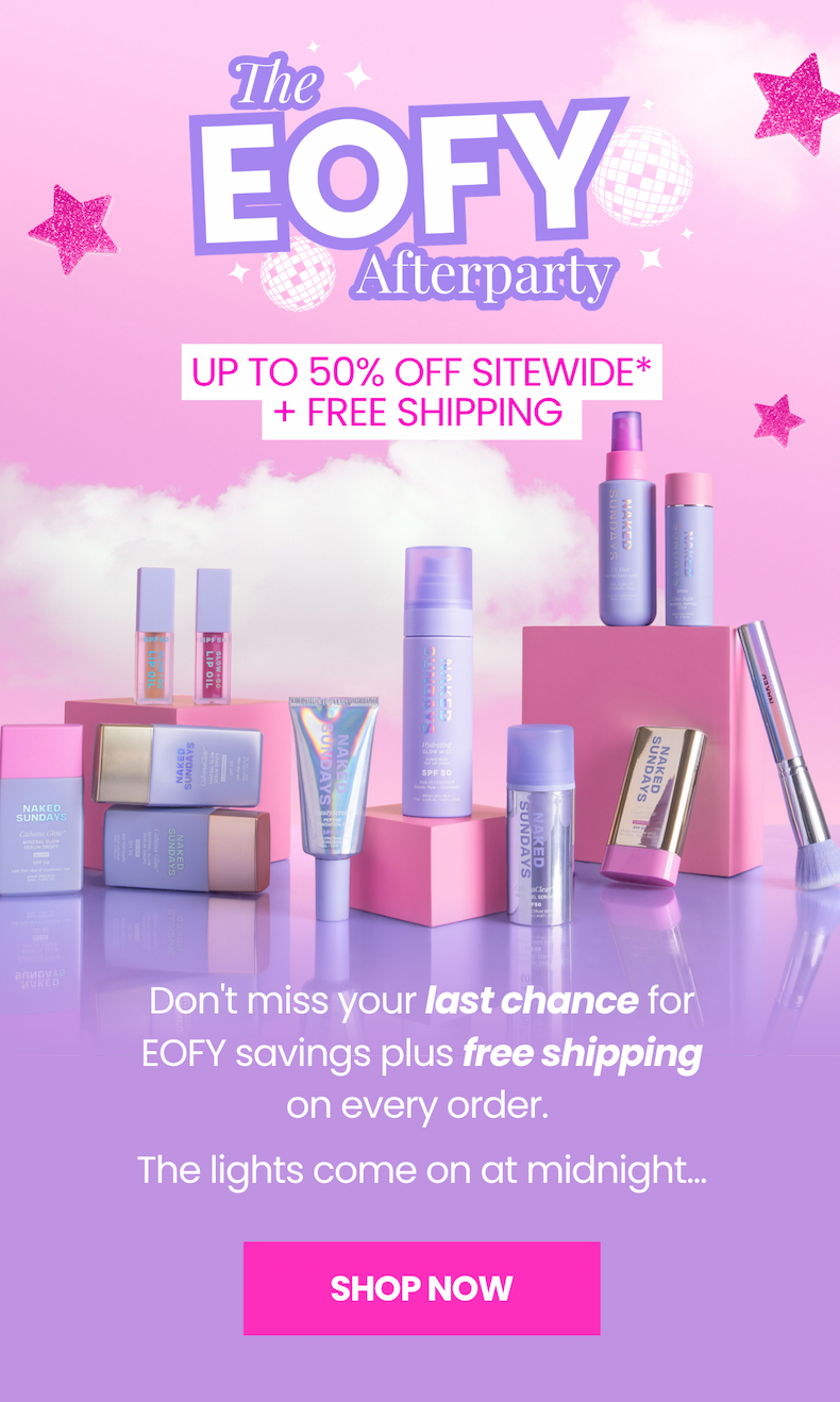 EOFY Afterparty Ends Midnight