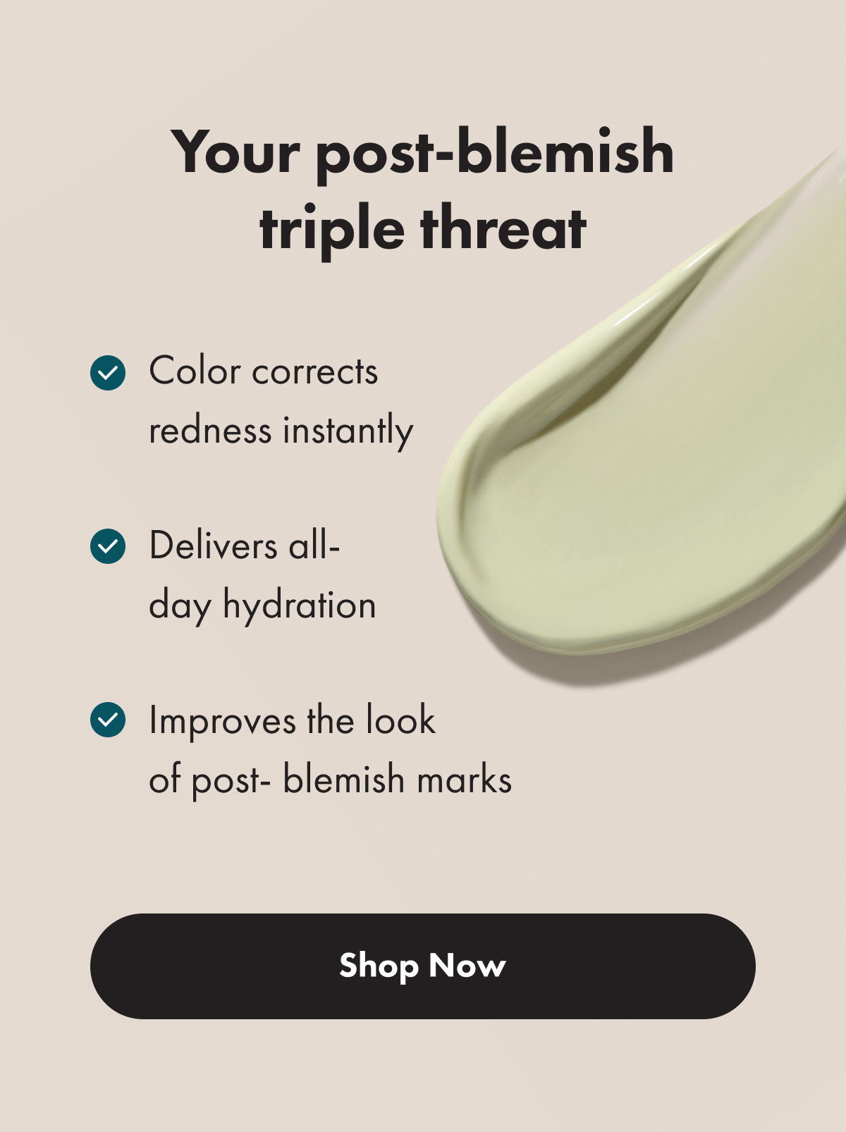 Your post-blemish triple thread - shop now