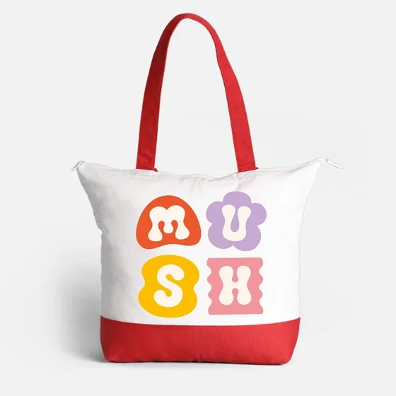 VistaPrint® Large Zipped Tote Bag – 34 x 47 cm