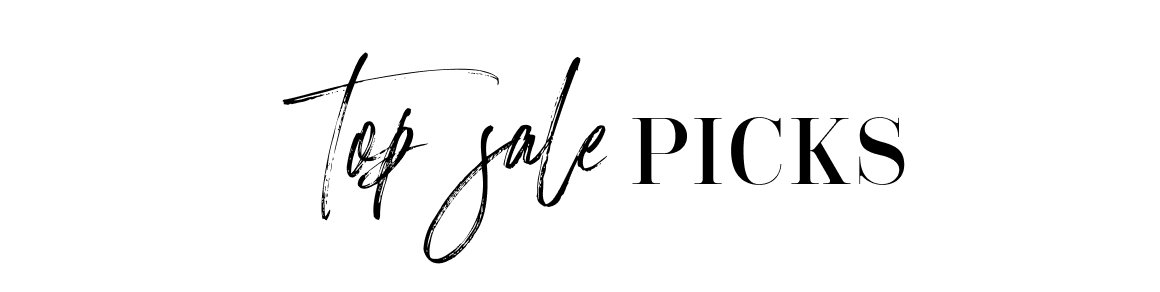 top sale picks