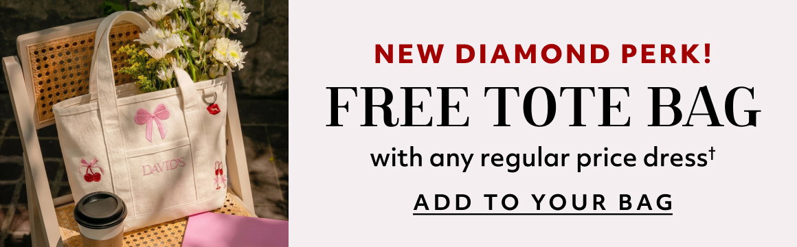NEW DIAMOND PERK - ADD TO YOUR BAG