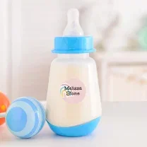 Shop Pastel Rainbow Water Resistant Name Labels