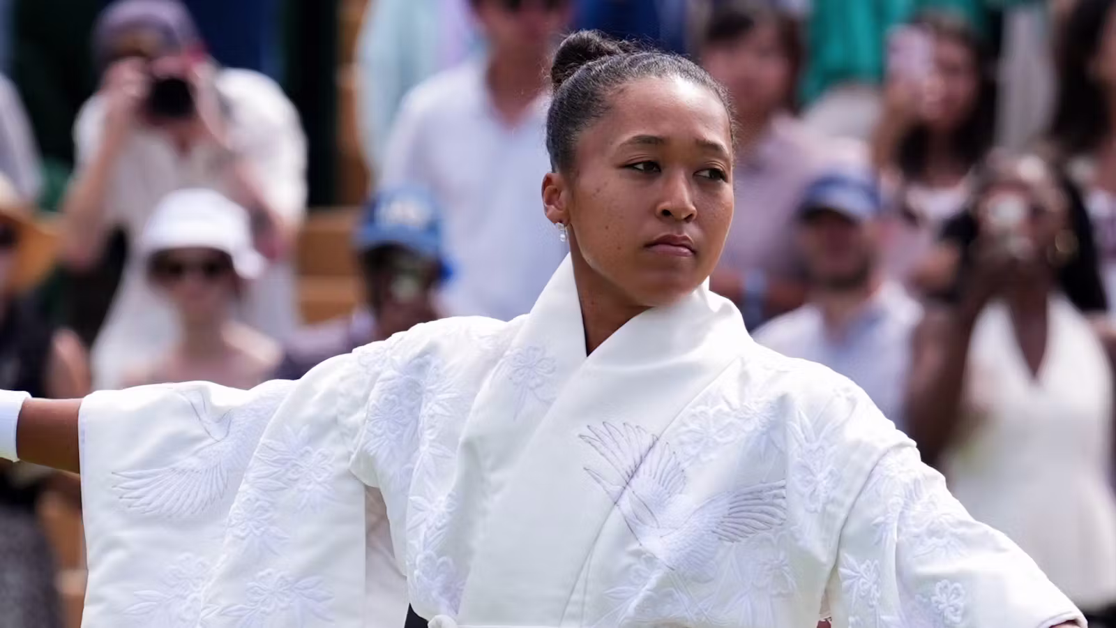 Naomi Osaka Shut Down Wimbledon In This Powerful Look & WOW