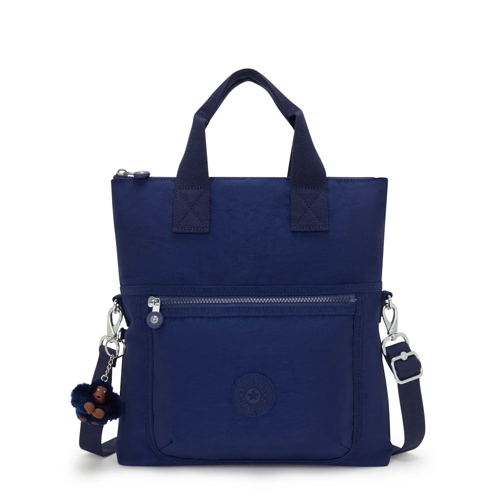 Eleva Convertible Shoulder Bag-Ink Blue Tonal