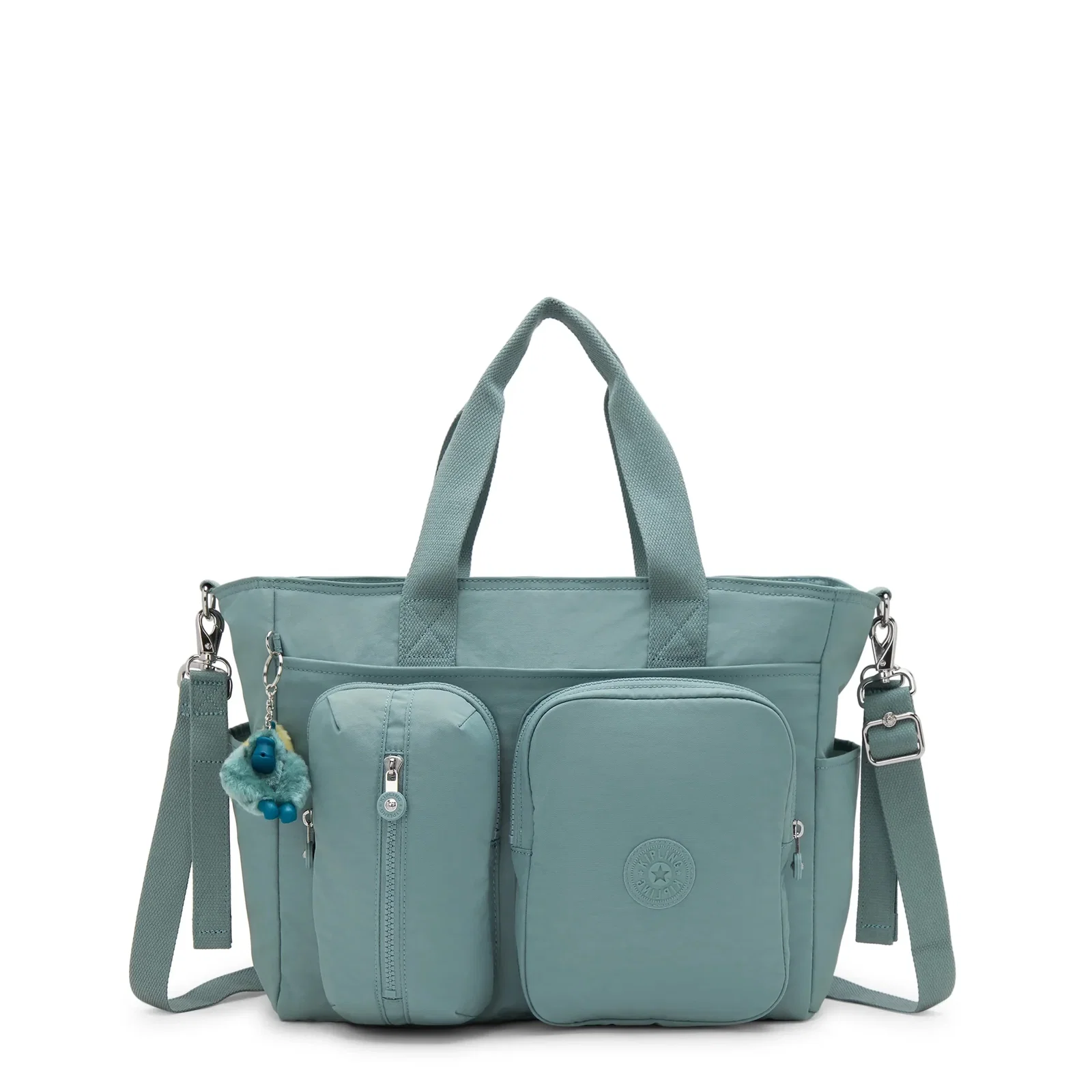Babygear Convertible Diaper Backpack-Tiny Green Air