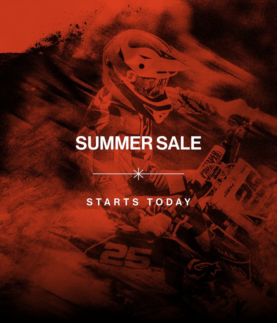 Summer Sale - Starts Today