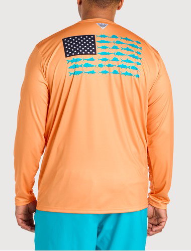 Terminal Tackle PFG Fish Flag™ Long-Sleeve T-Shirt