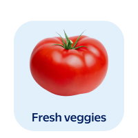 Fresh veggies