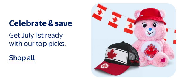 Celebrate & save - Get July 1st ready with our top picks.