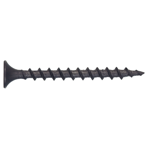 Hillman Coarse Thread Drywall Screws, Black-Phosphate F...